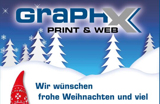 Agentur GraphX aus Bienenbüttel wünscht frohe Weihnachten